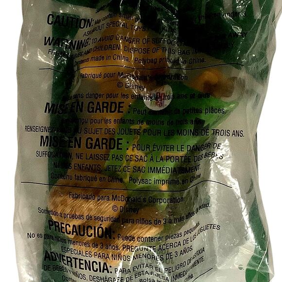 Disney's The Wild- Ryan Collectible Figure, McDonald's Happy Meal Toy, 2006, NIP - Picture 5 of 5